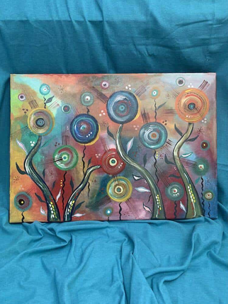 Πίνακας σε Καμβά 50x70cm