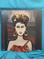 Πίνακας 3D σε Καμβά 60x60cm