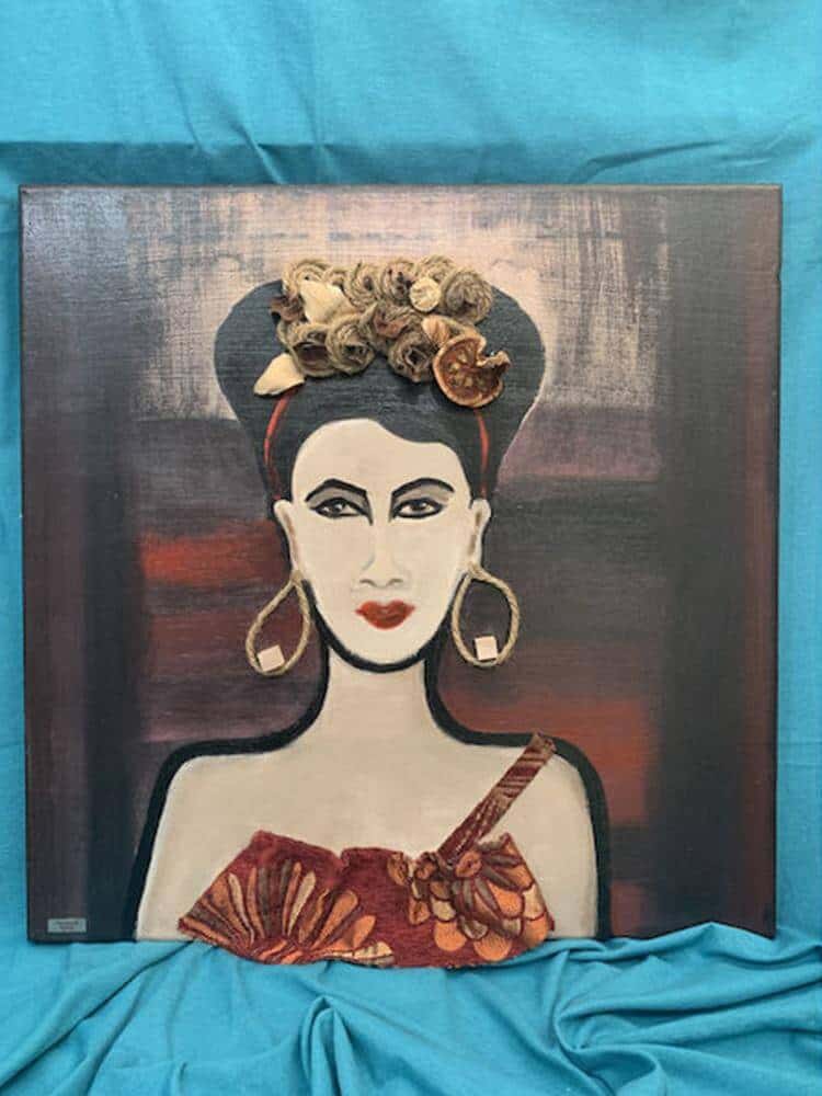 Πίνακας 3D σε Καμβά 60x60cm