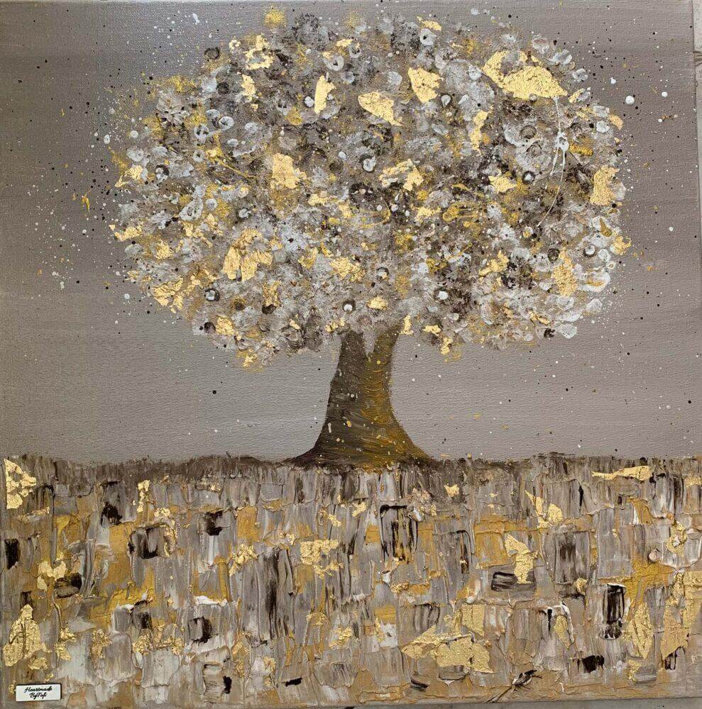 Καμβάς 50Χ50 ΔΕΝΤΡΟ ΤΗΣ ΖΩΗΣ