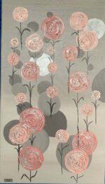 Καμβάς 40Χ70 Pink Grey