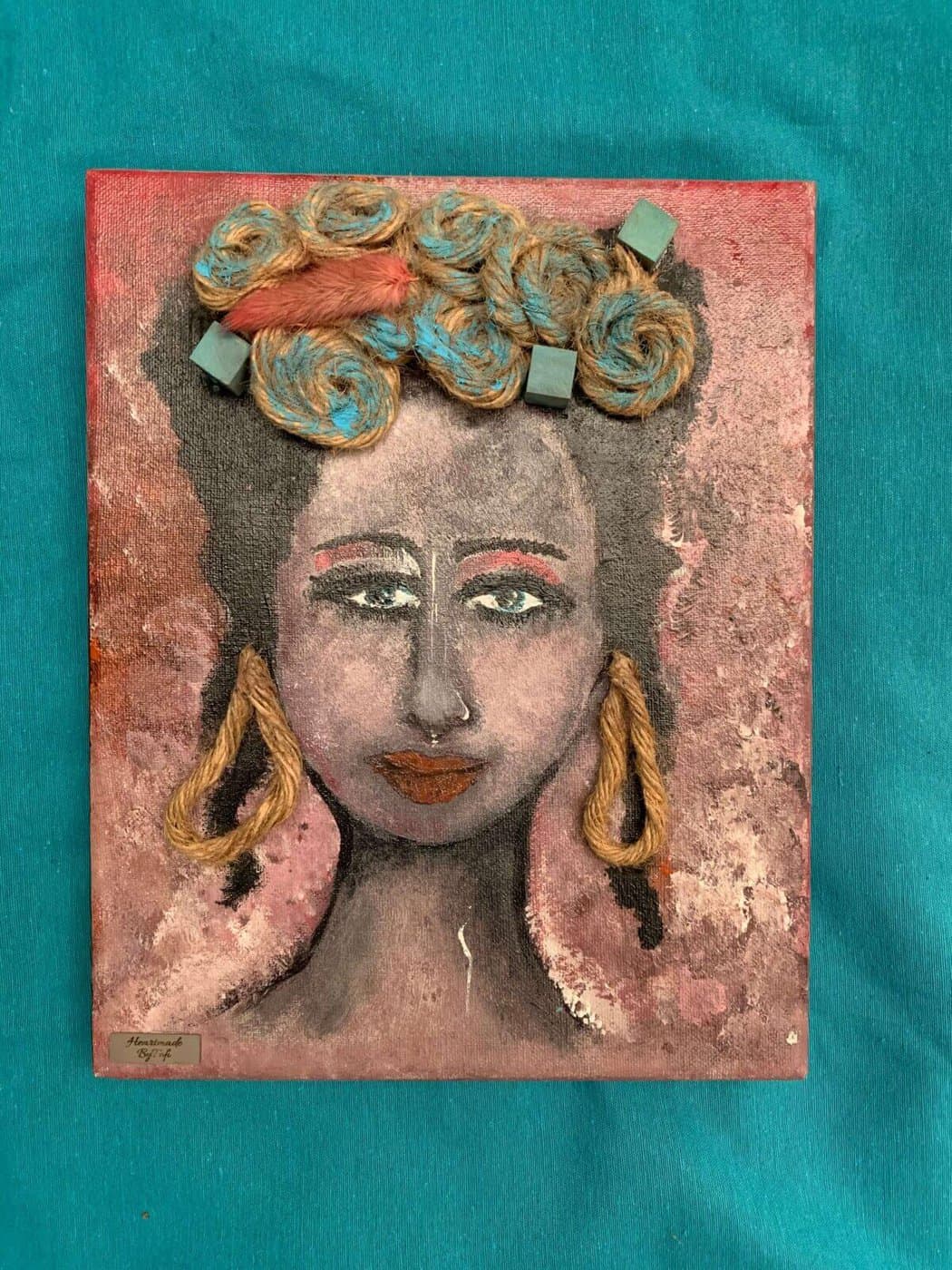 Καμβάς 30Χ24 Ethnic Woman