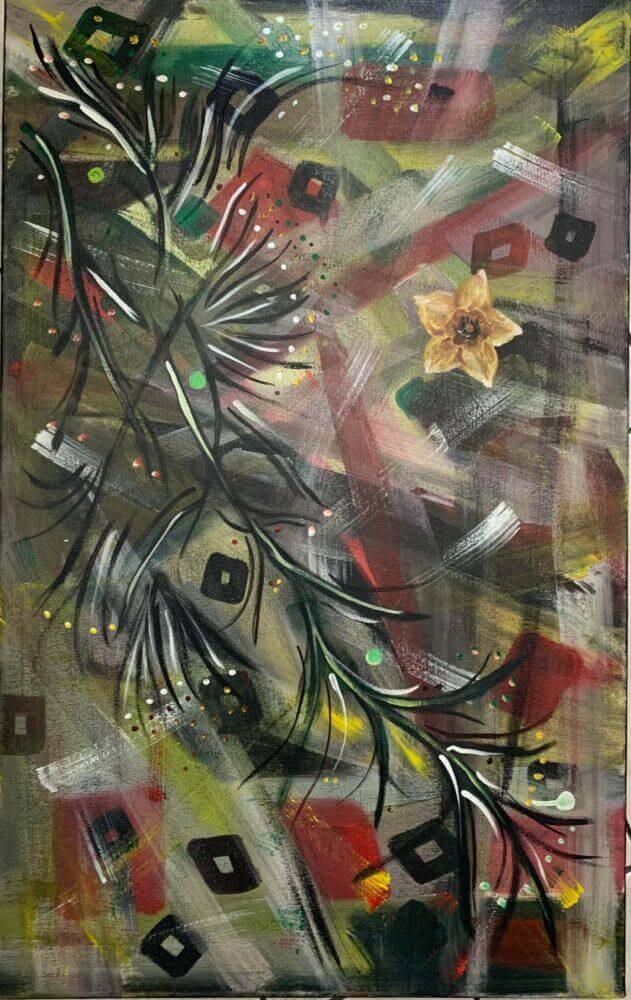 Καμβάς 50Χ80 Green Dream