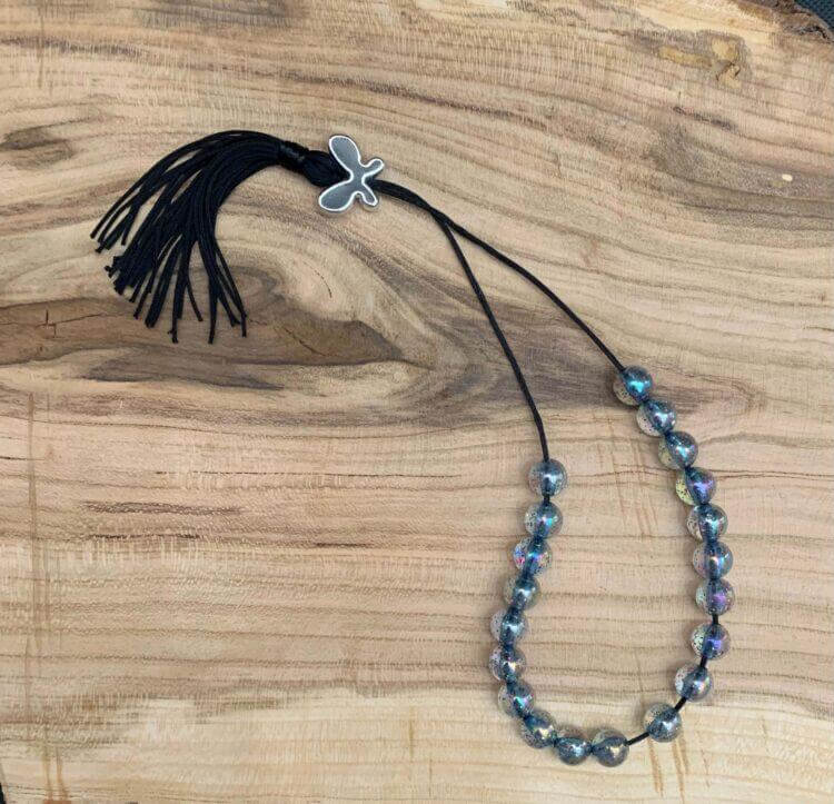 Κομπολόι από πλαστική χάντρα