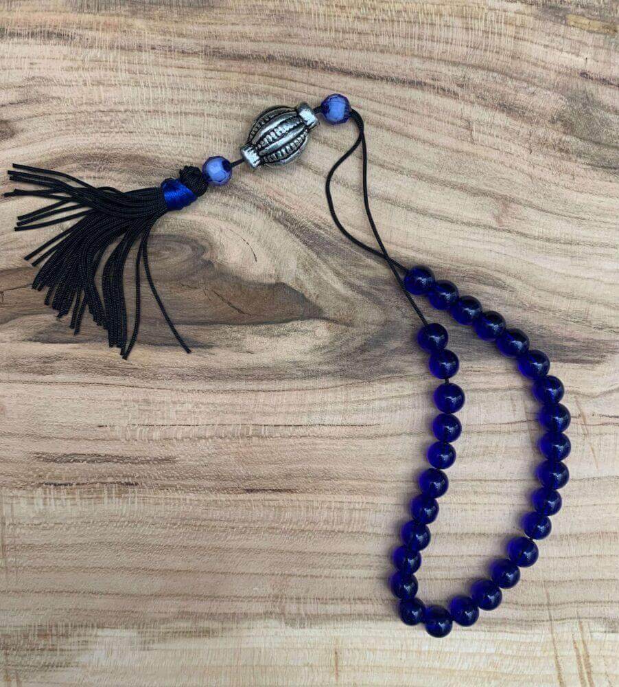 Κομπολόι από πλαστική χάντρα