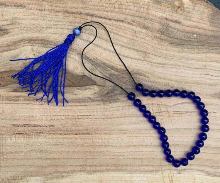 Κομπολόι από πλαστική χάντρα