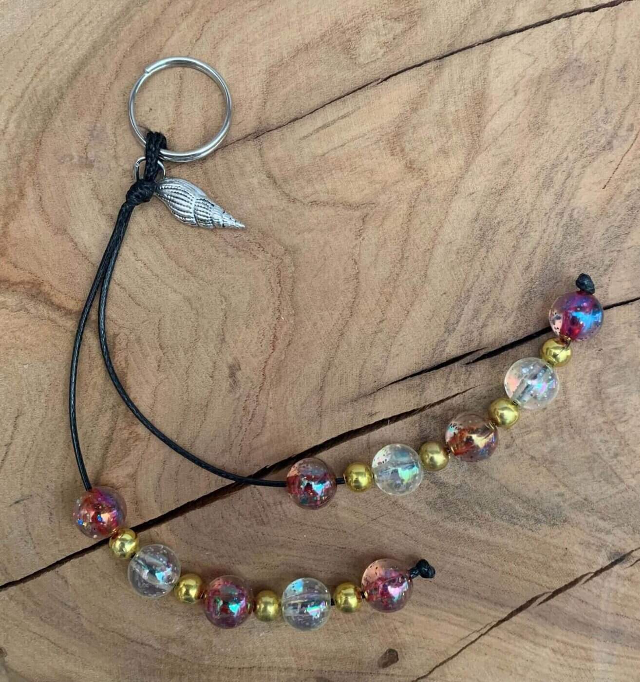 Μπρελόκ με χάντρες ΚΟΧΥΛΙ