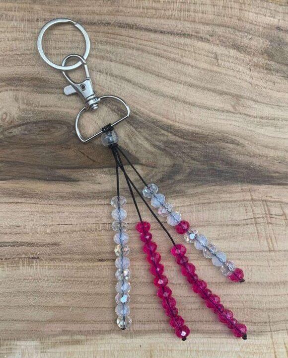 IMG_5878 ΜΠΡΕΛΟΚ με χάντρες φούξιες - Image 1