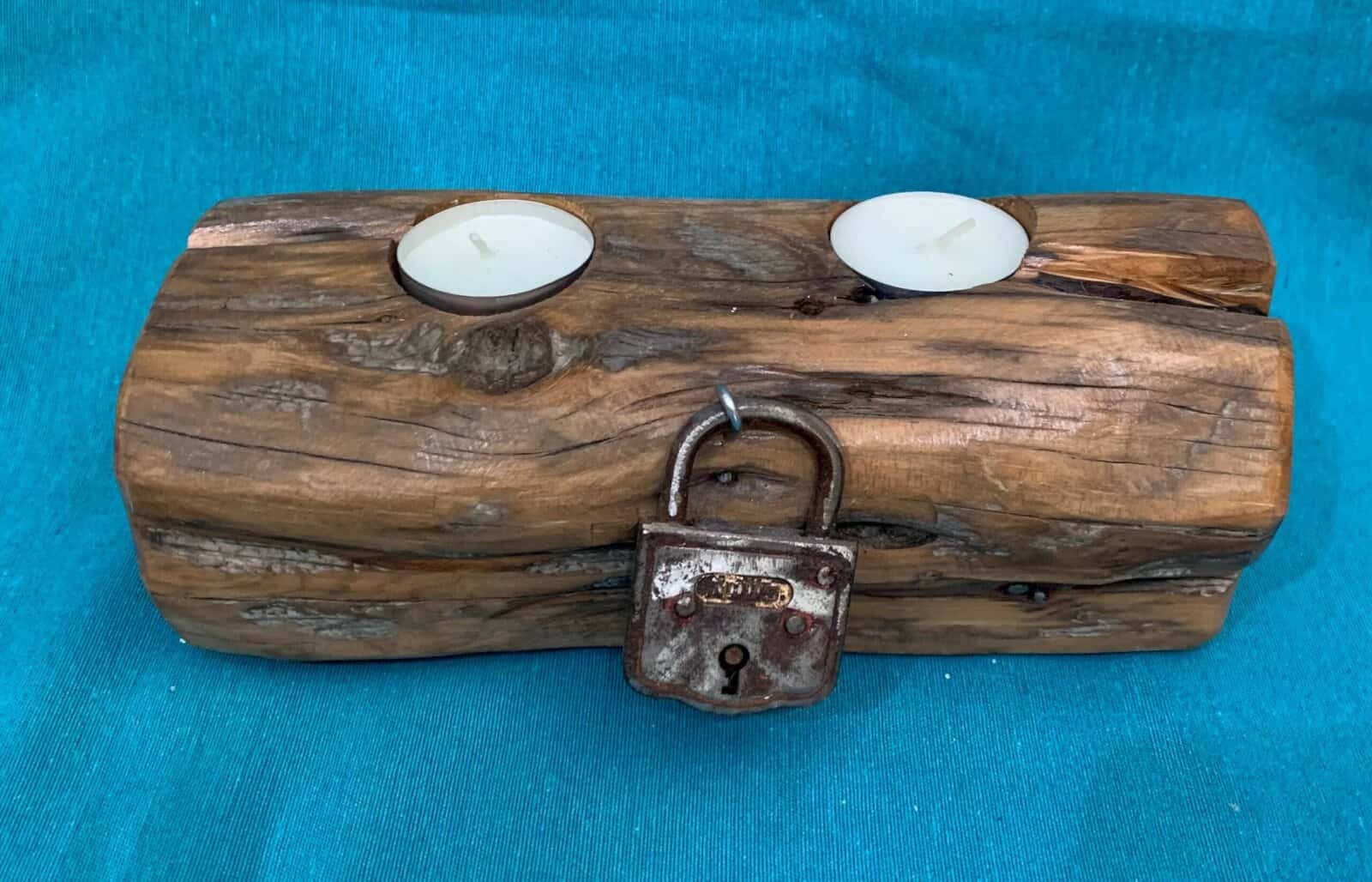 Ρεσώ από κορμό διπλό κλειδαριά