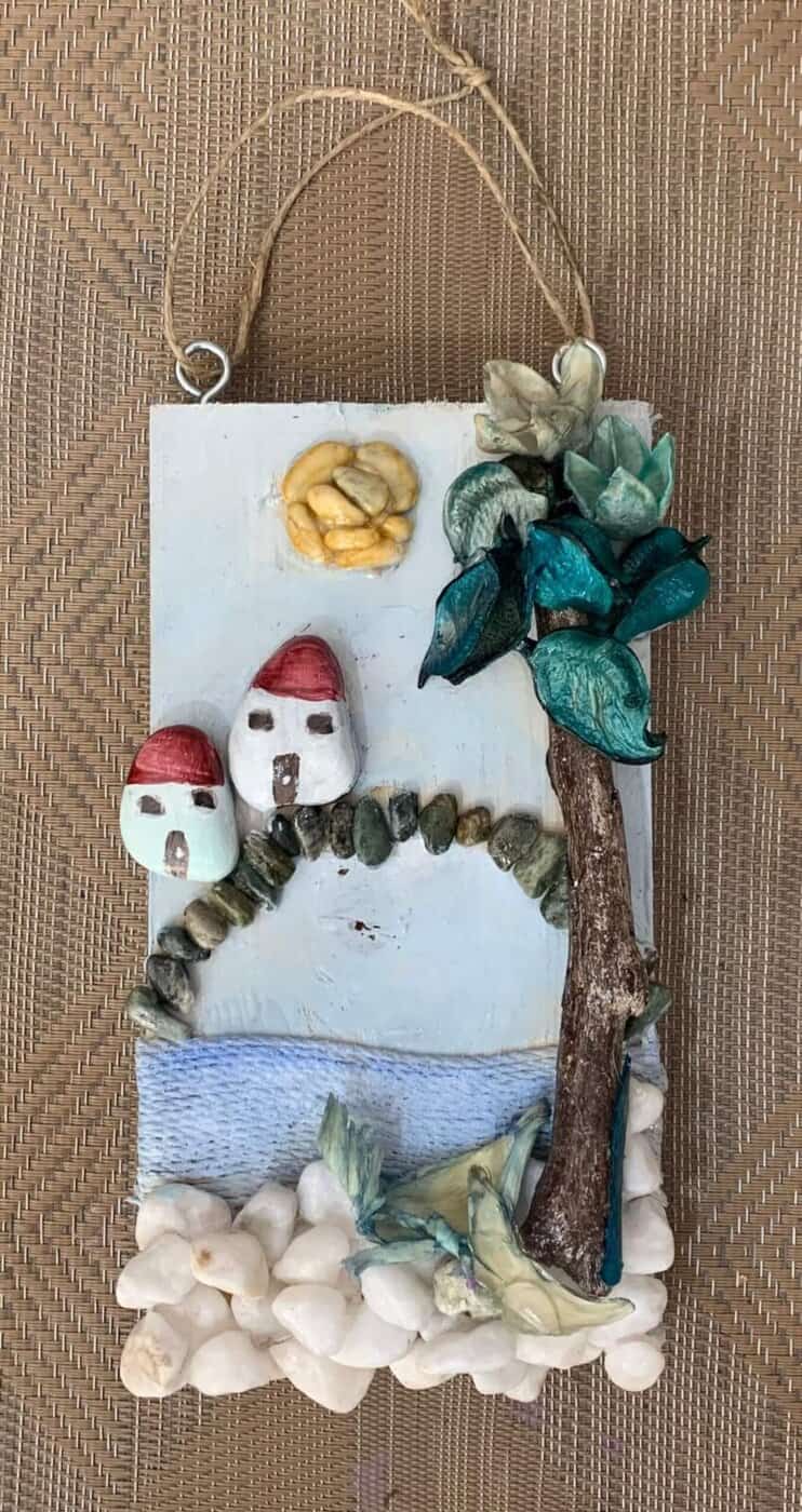 Διακοσμητικό από ξύλο