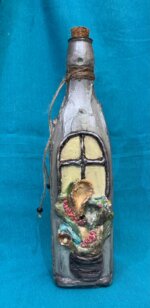 Διακοσμητικό μπουκάλι Παράθυρο