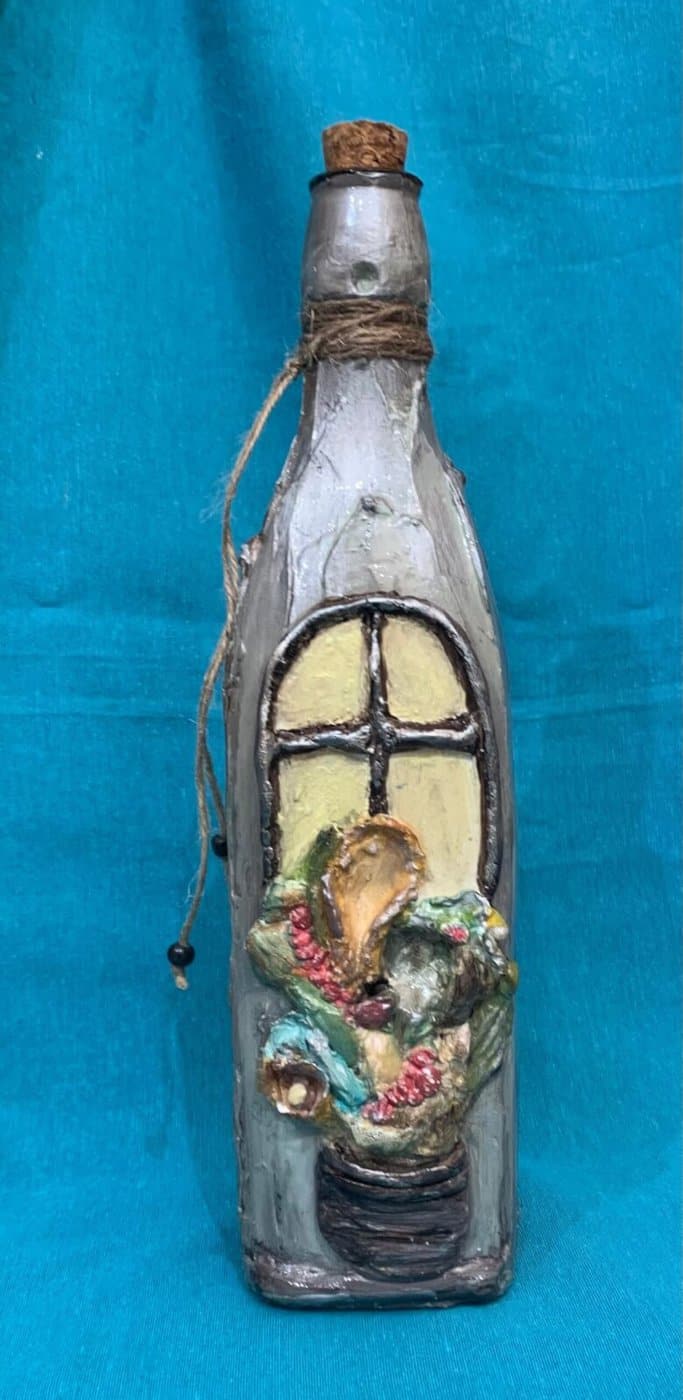 Διακοσμητικό μπουκάλι Παράθυρο