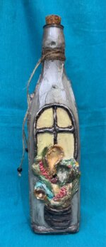 Διακοσμητικό μπουκάλι Παράθυρο - Image 2