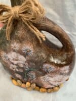 Διακοσμητικό μπουκάλι decoupage - Image 2