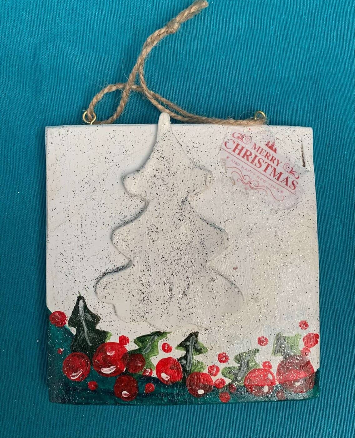 Χριστουγεννιάτικο κρεμαστό τοίχου