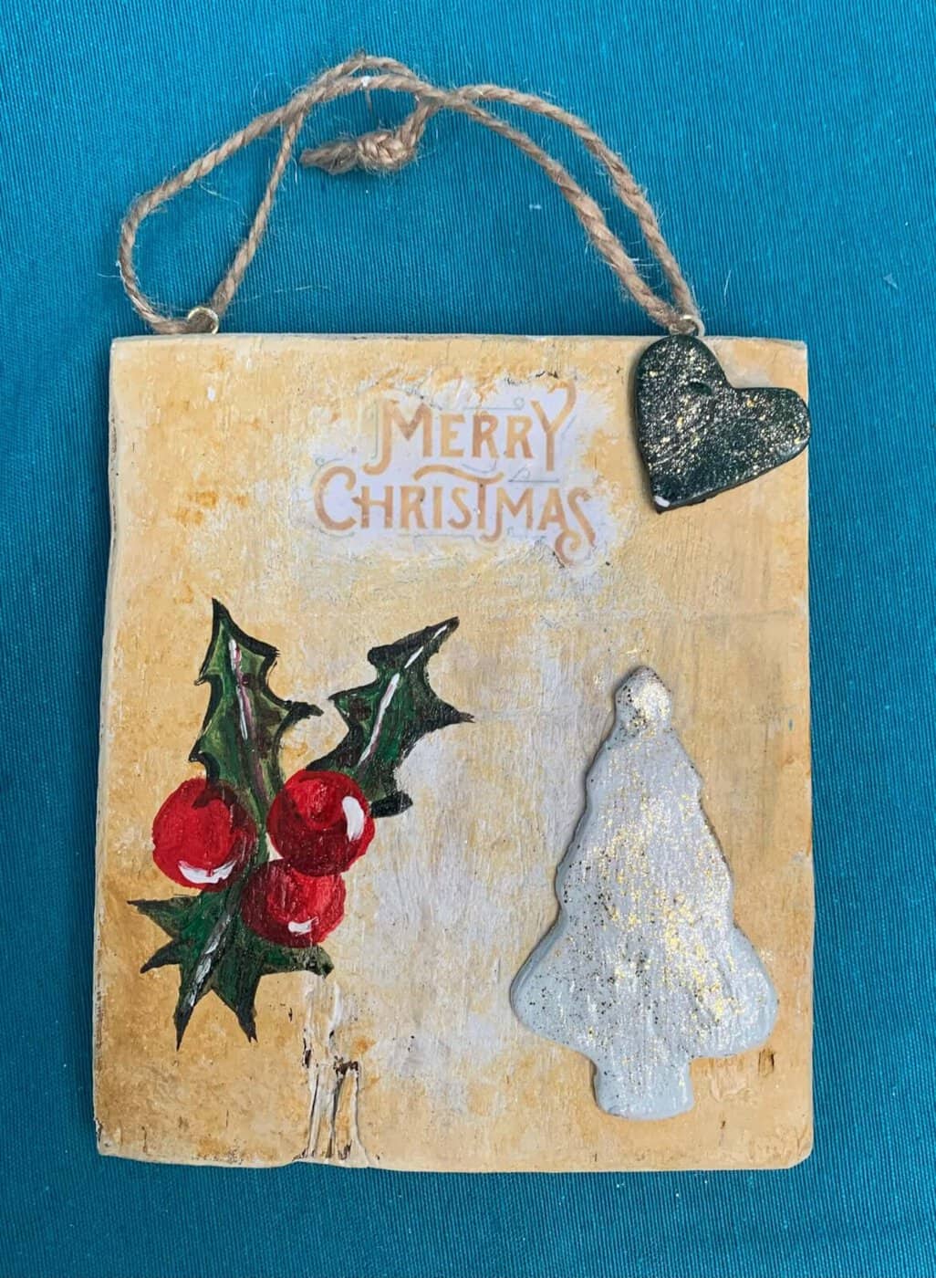 Χριστουγεννιάτικο κρεμαστό τοίχου