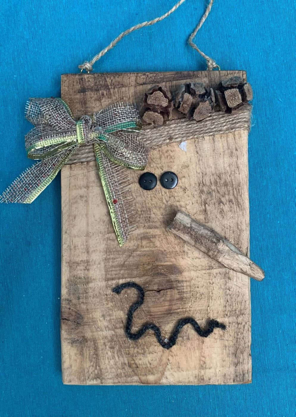 Χριστουγεννιάτικο κρεμαστό τοίχου