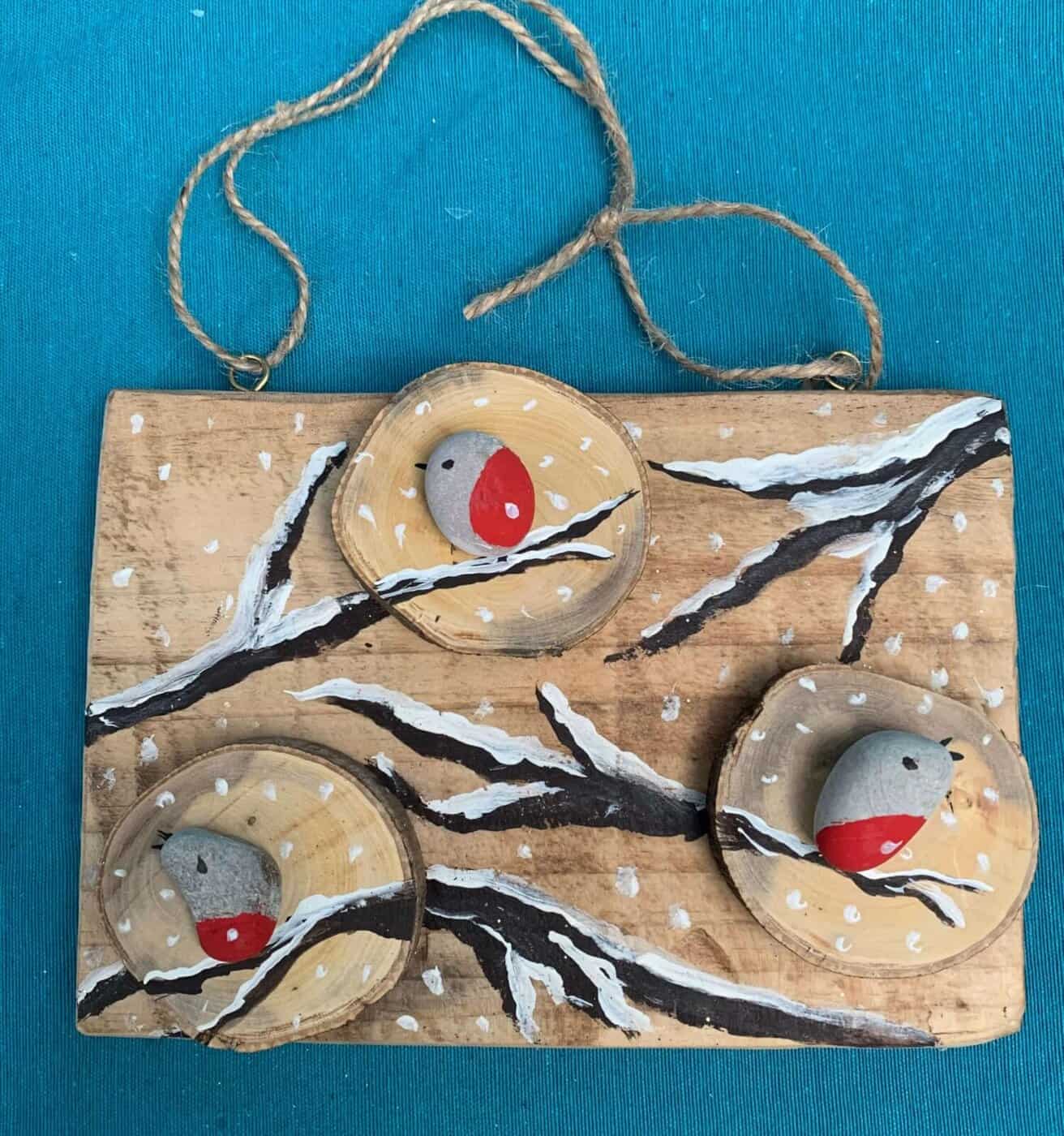 Χριστουγεννιάτικο κρεμαστό Πουλάκια