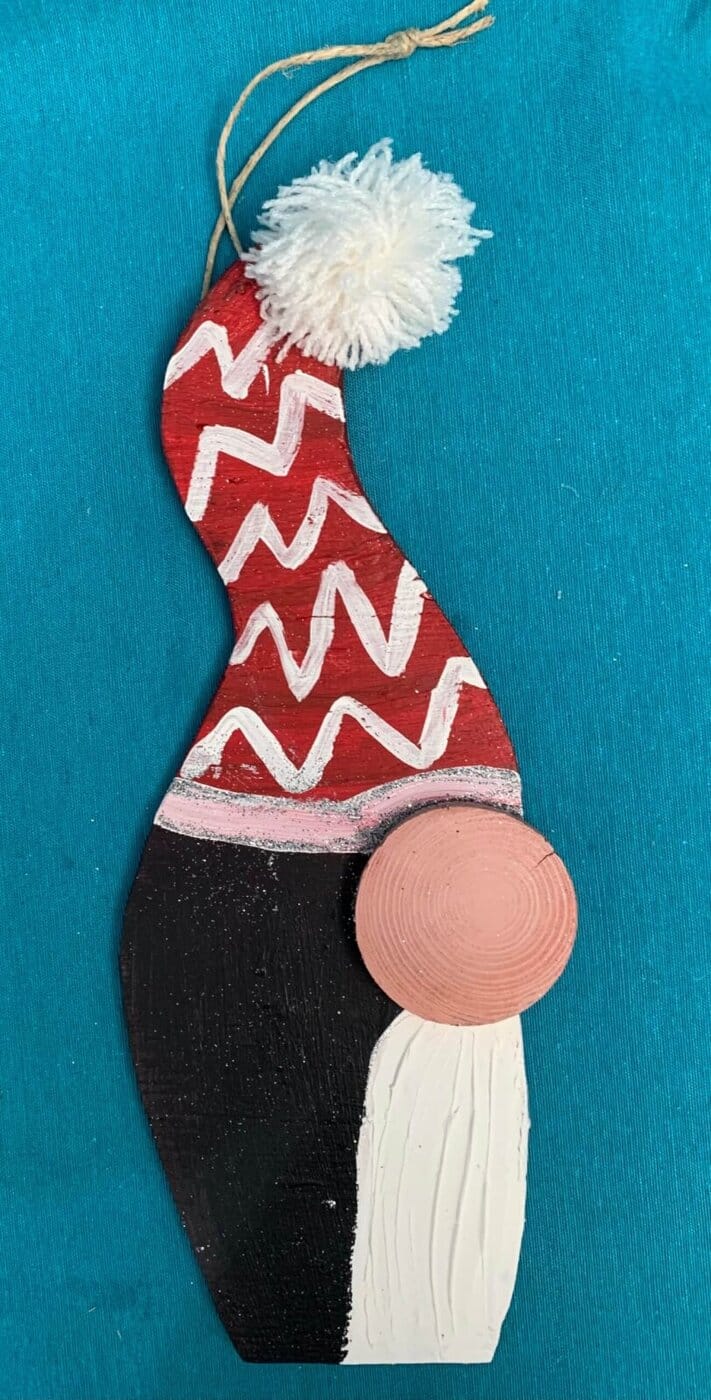 Χριστουγεννιάτικο κρεμαστό ξωτικό