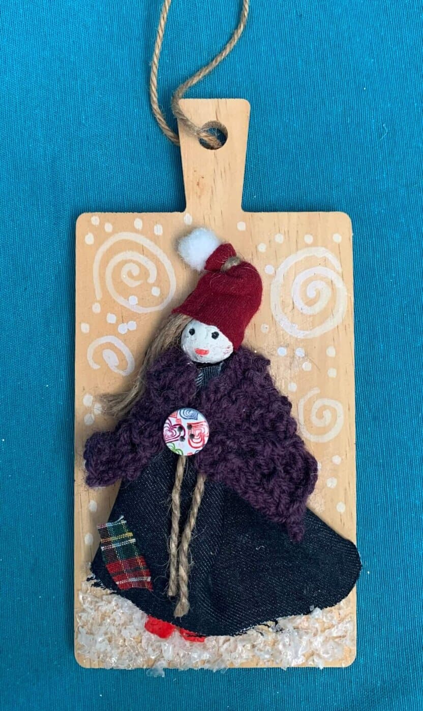 Χριστουγεννιάτικο κρεμαστό τοίχου