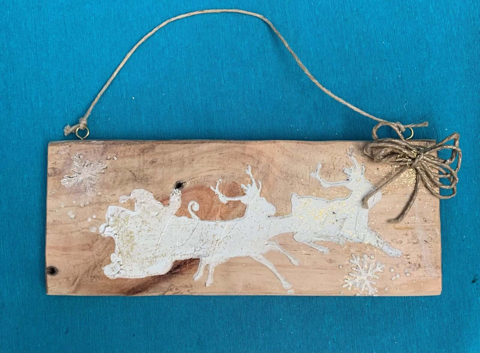 Χριστουγεννιάτικο κρεμαστό τοίχου