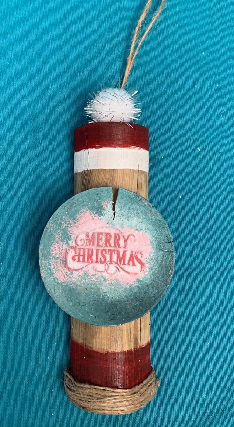 Χριστουγεννιάτικο κρεμαστό τοίχου