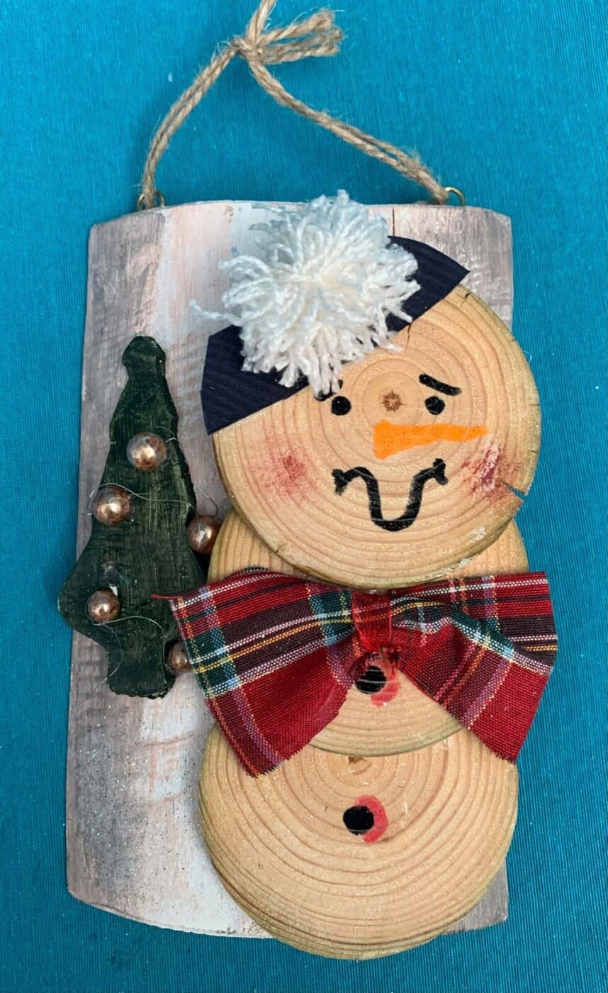 Χριστουγεννιάτικο κρεμαστό τοίχου