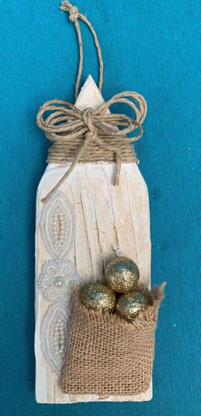 IMG_7049 Χριστουγεννιάτικο κρεμαστό τοίχου - Image 1