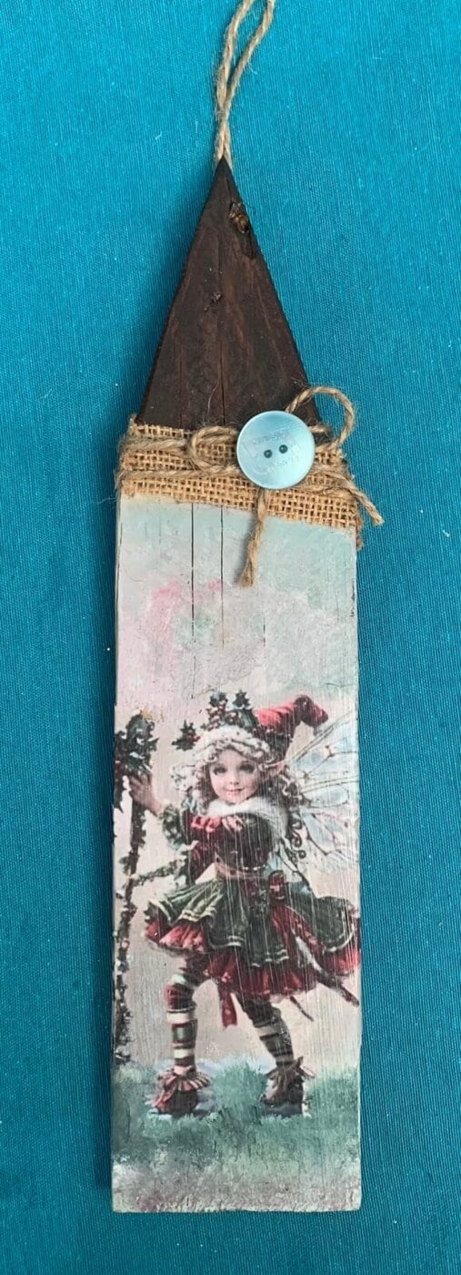 Χριστουγεννιάτικο κρεμαστό τοίχου