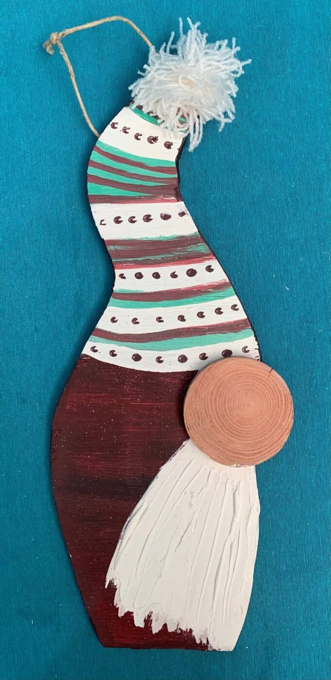 IMG_7053 Χριστουγεννιάτικο κρεμαστό τοίχου - Image 1