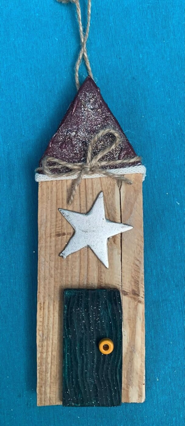 IMG_7054 Χριστουγεννιάτικο κρεμαστό τοίχου - Image 1