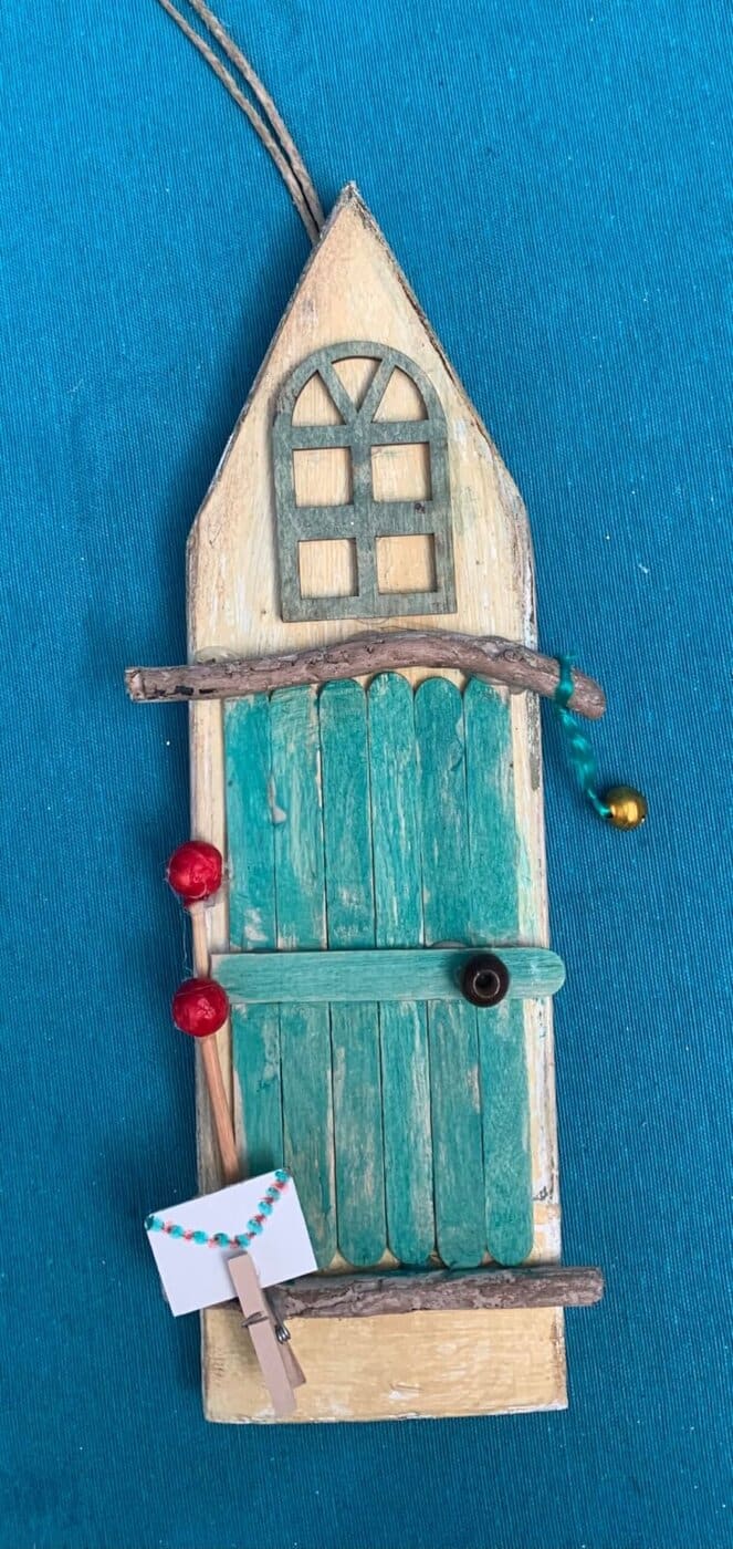 IMG_7055 Χριστουγεννιάτικο κρεμαστό τοίχου - Image 1