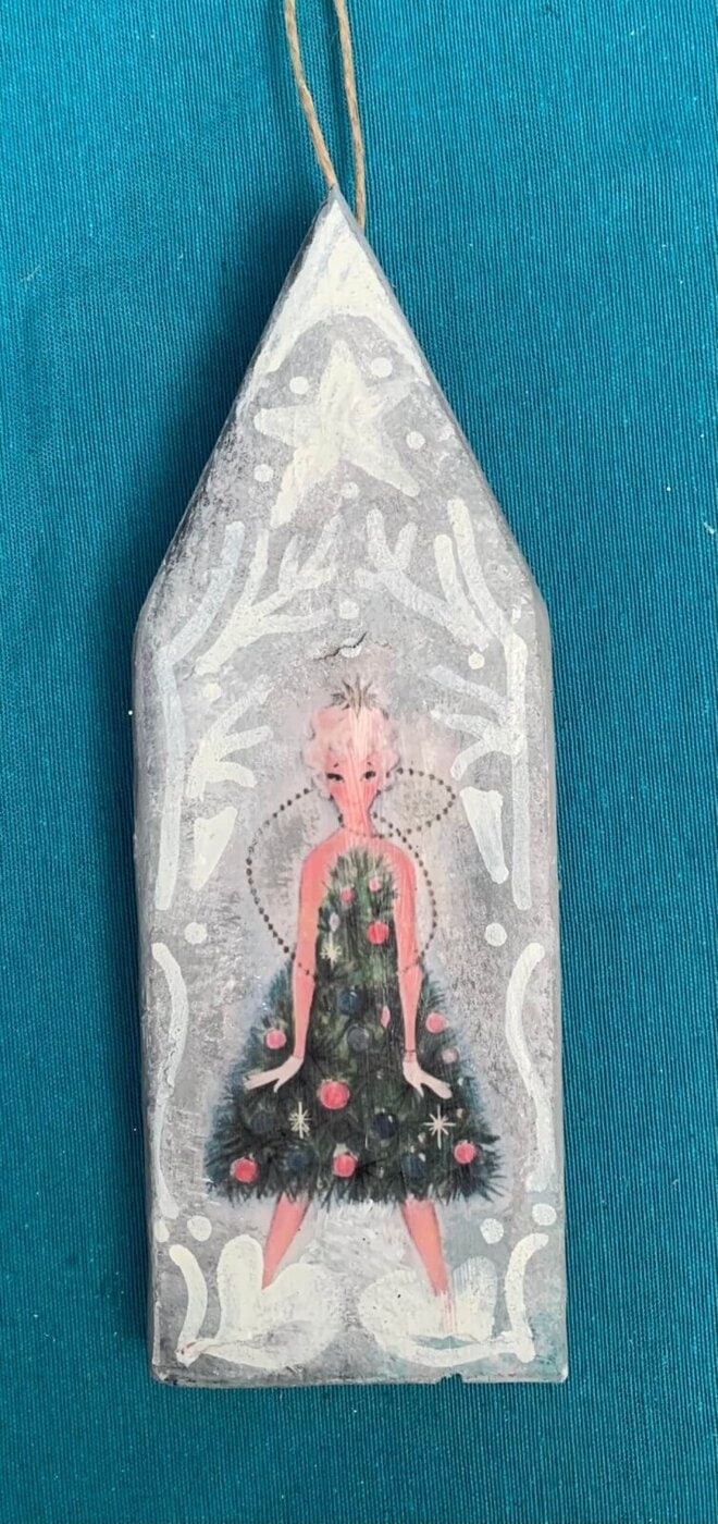 IMG_7056 Χριστουγεννιάτικο κρεμαστό τοίχου - Image 1