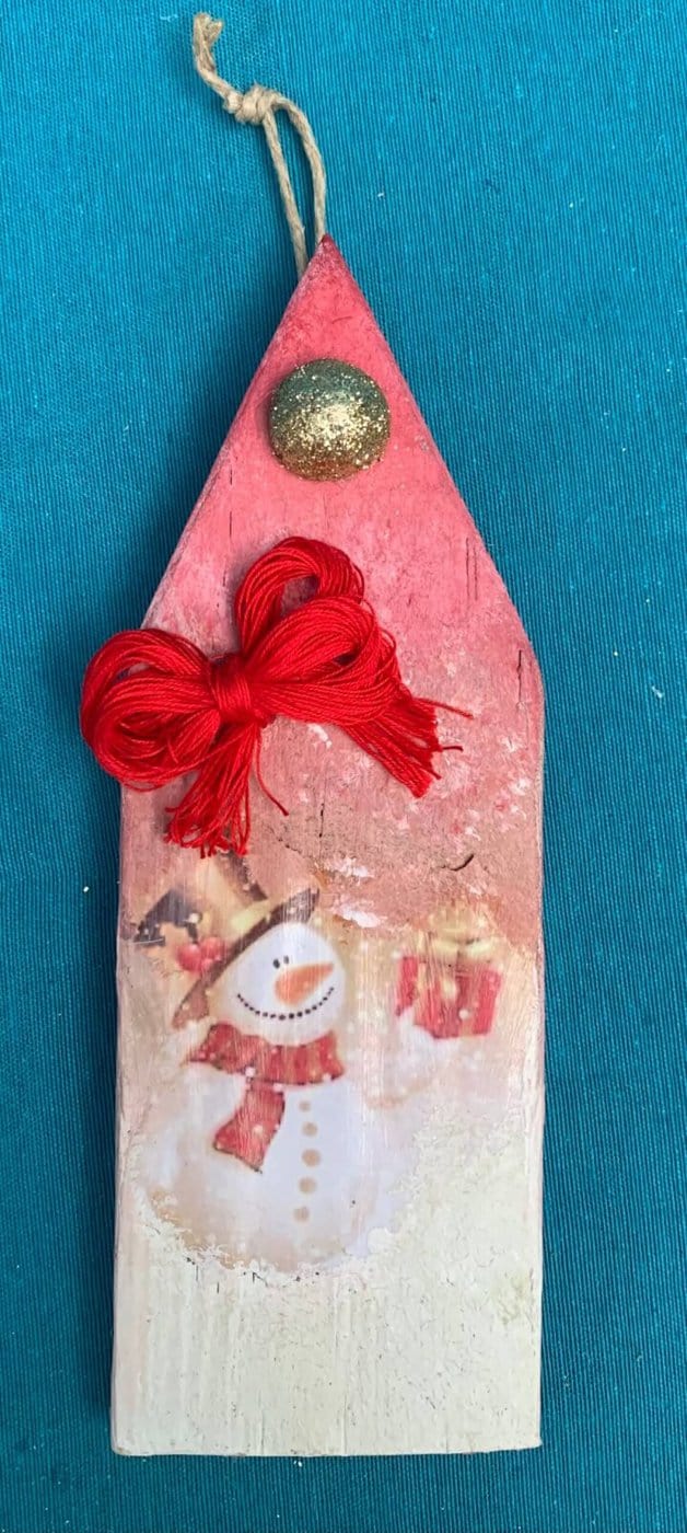 IMG_7060 Χριστουγεννιάτικο κρεμαστό τοίχου - Image 1