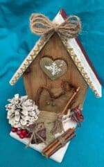 Χριστουγεννιάτικο διακοσμητικό Γλυκοσπιτάκι - Image 2