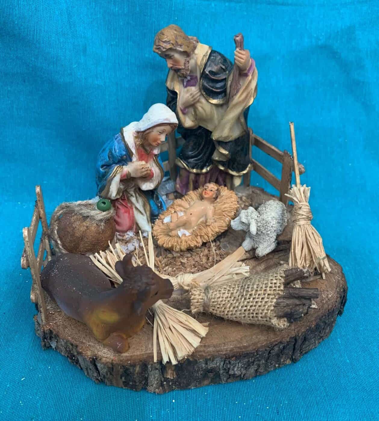 Χριστουγεννιάτικο διακοσμητικό ΦΑΤΝΗ