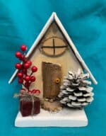Χριστουγεννιάτικο διακοσμητικό Γλυκοσπιτάκι