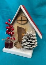 Χριστουγεννιάτικο διακοσμητικό Γλυκοσπιτάκι - Image 2