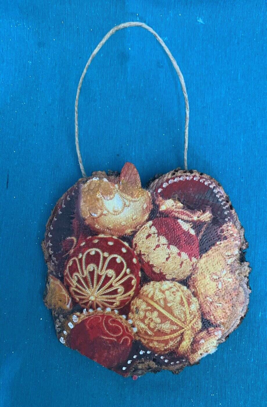 Χριστουγεννιάτικο διακοσμητικό τοίχου