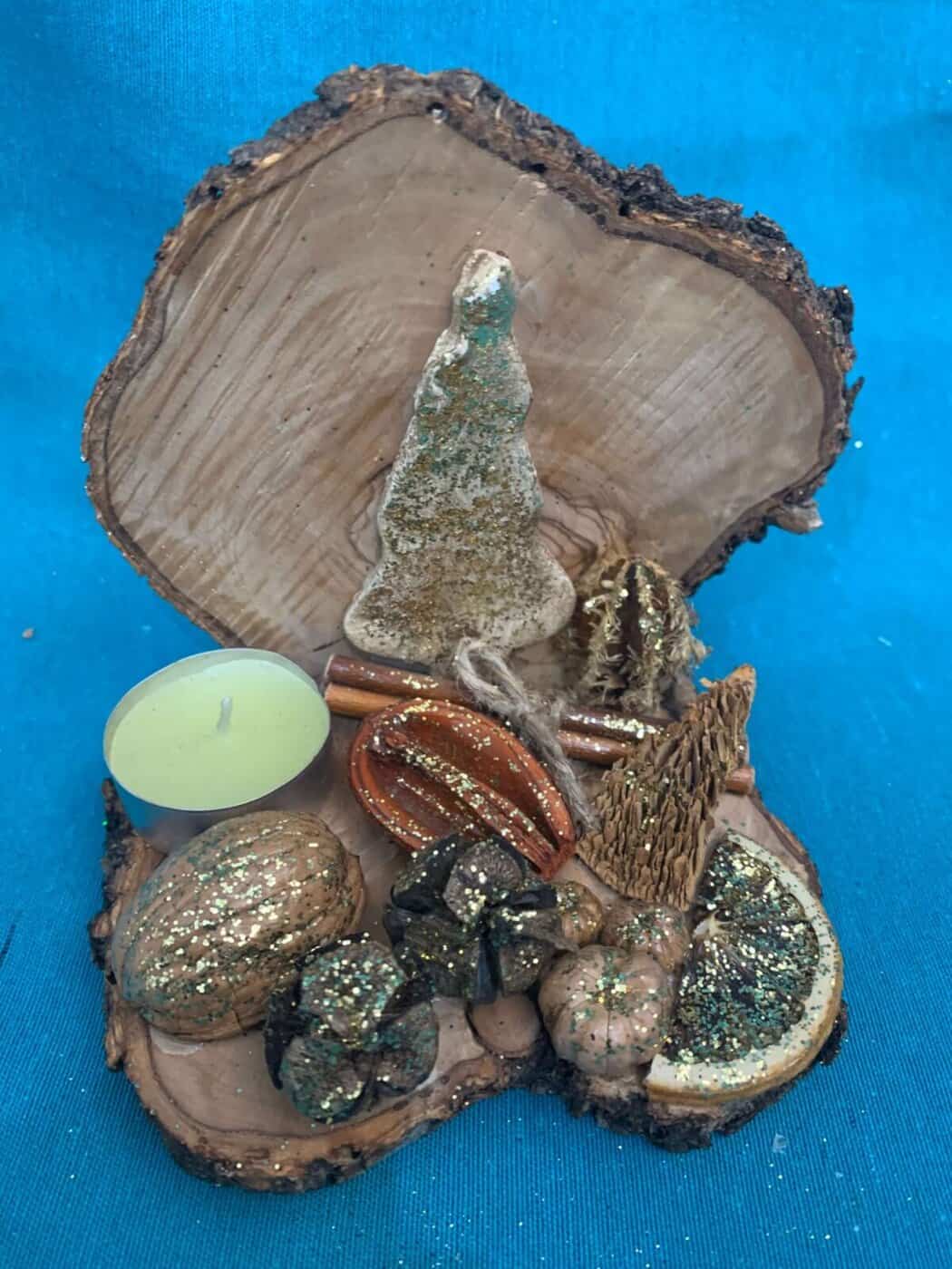 Χριστουγεννιάτικο διακοσμητικό Ρεσώ