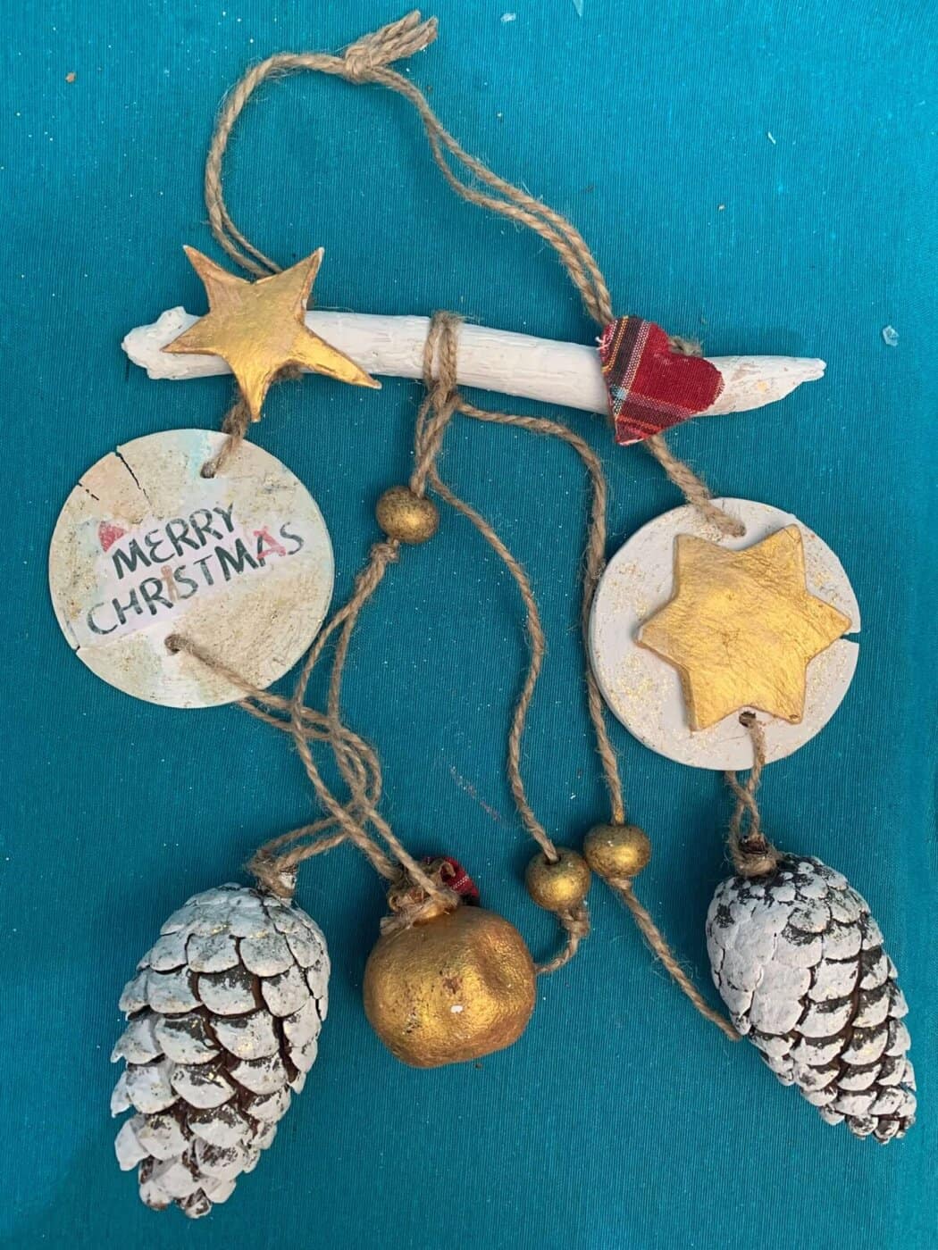 Χριστουγεννιάτικο διακοσμητικό τοίχου