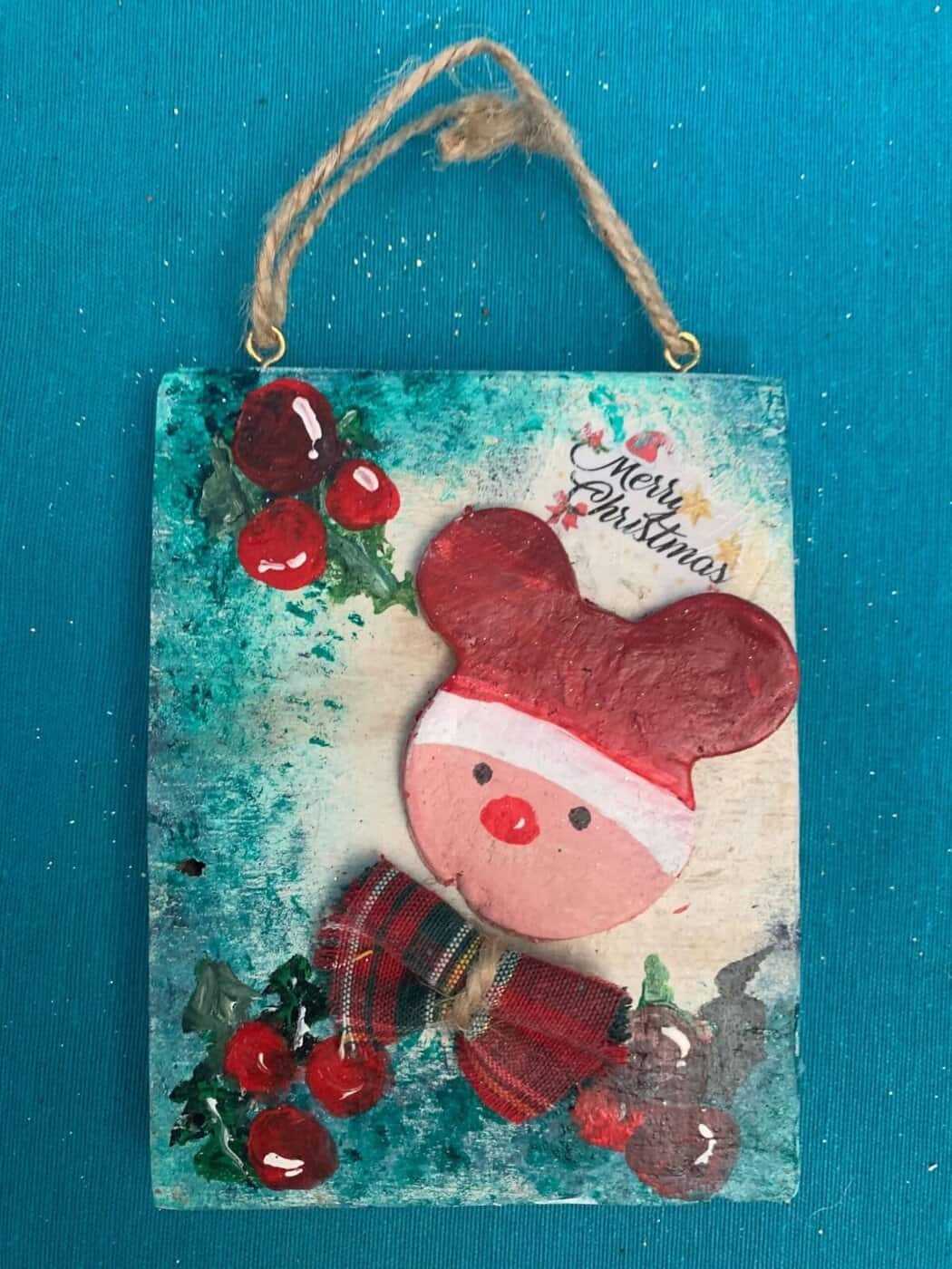 Χριστουγεννιάτικο κρεμαστό