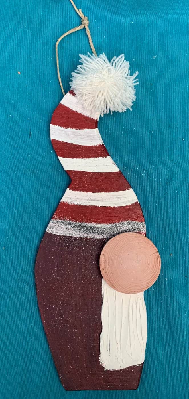 Χριστουγεννιάτικο κρεμαστό ξωτικό