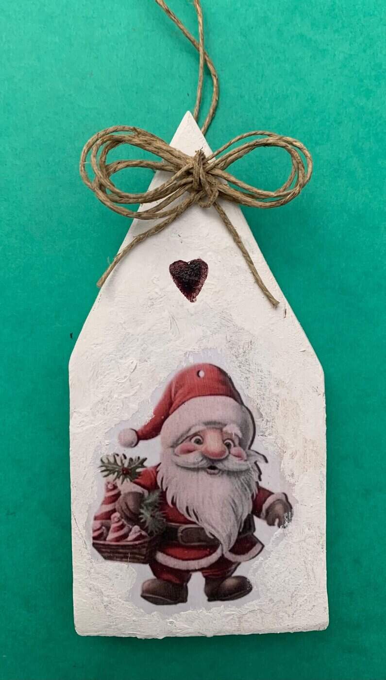 Χριστουγεννιάτικο κρεμαστό mini