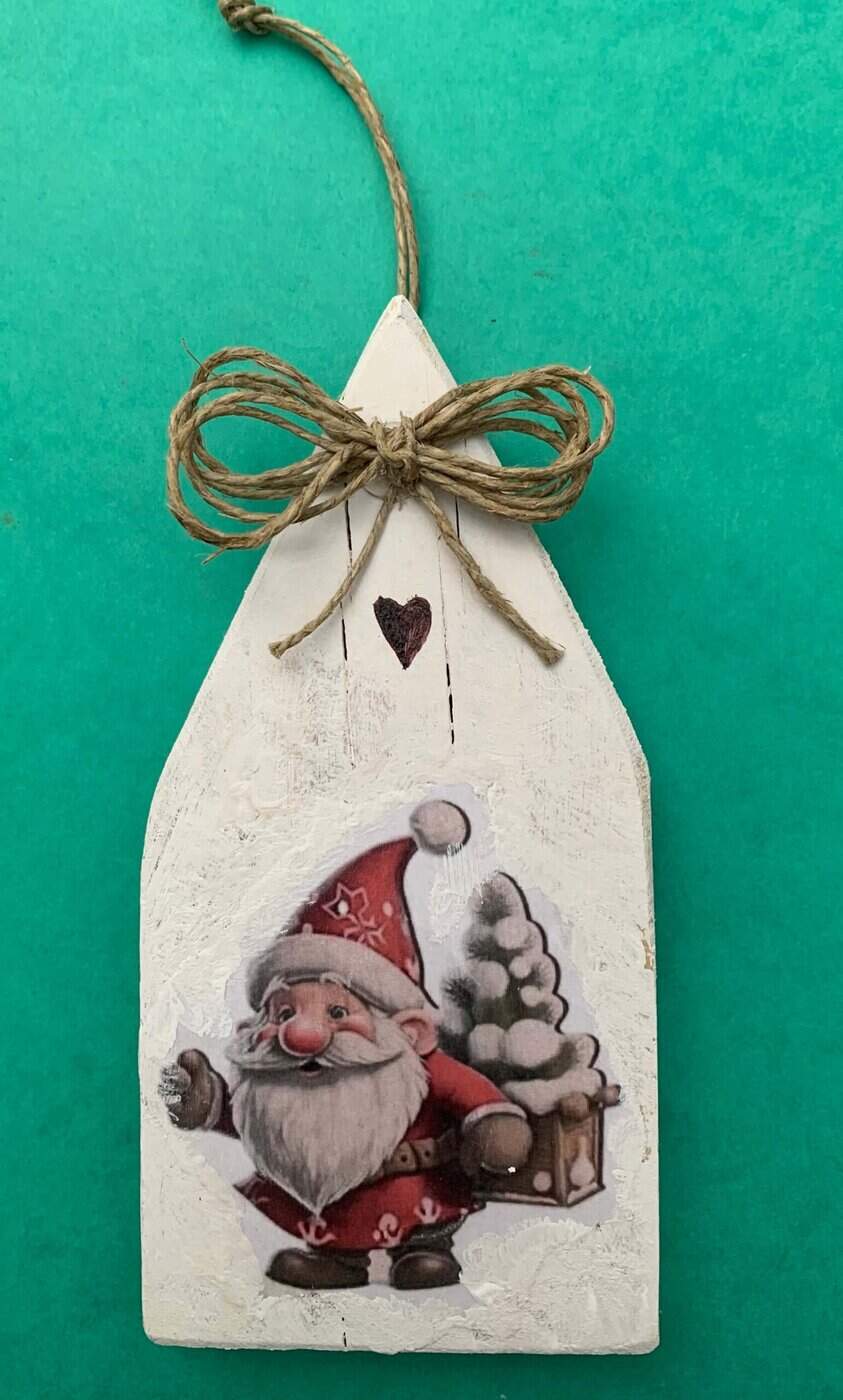 Χριστουγεννιάτικο κρεμαστό mini