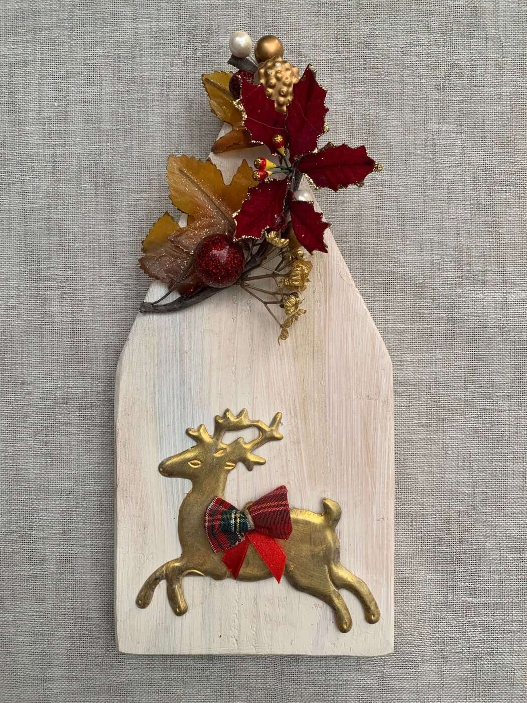 IMG_7426 Χριστουγεννιάτικο κρεμαστό τοίχου - Image 1