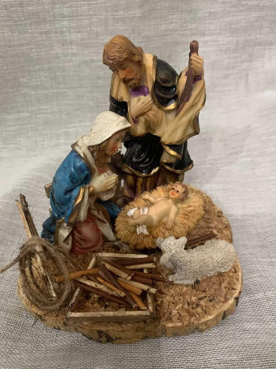 Χριστουγεννιάτικο διακοσμητικό ΦΑΤΝΗ