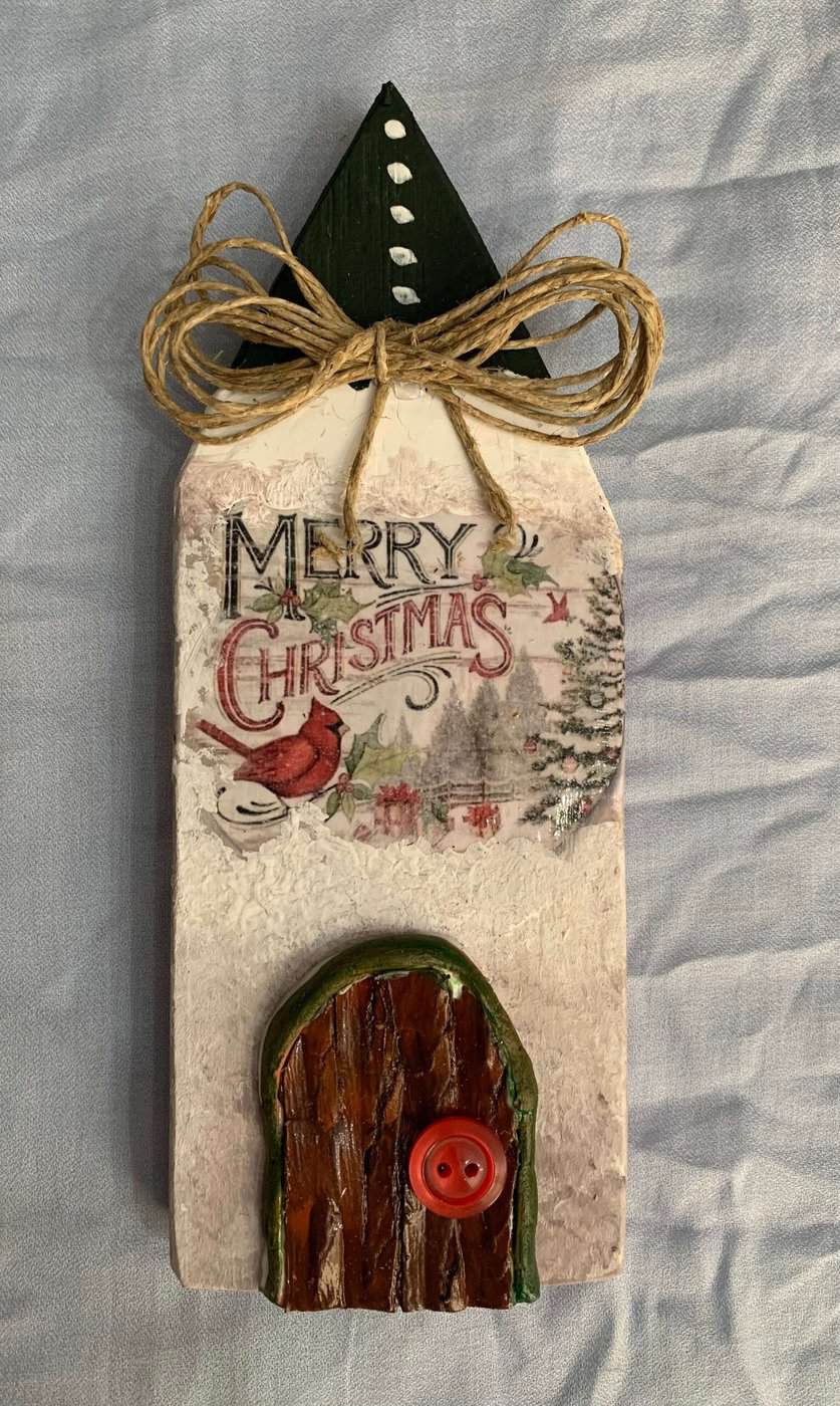 IMG_7605 Χριστουγεννιάτικο κρεμαστό διακοσμητικό - Image 1