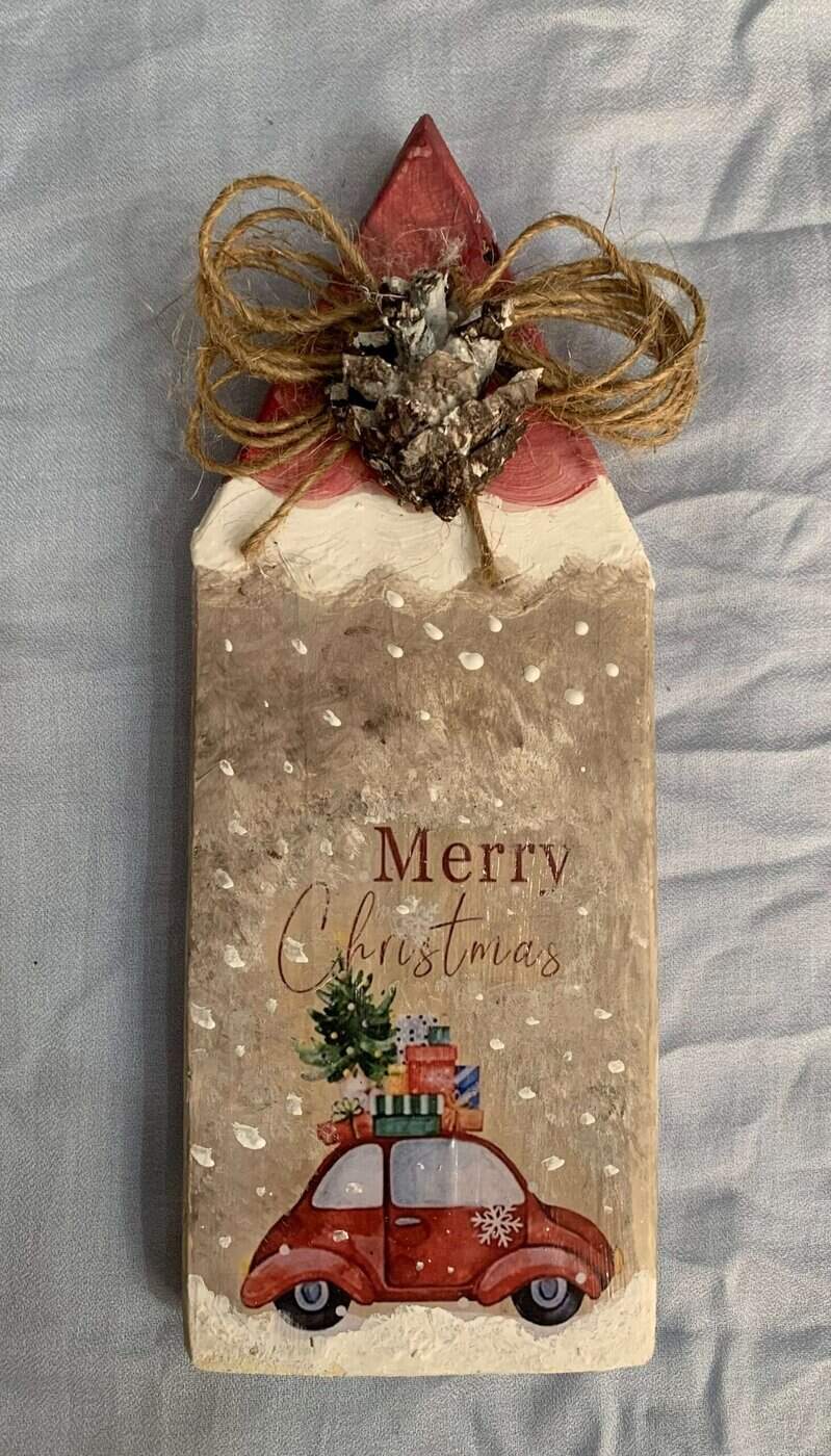 Χριστουγεννιάτικο κρεμαστό διακοσμητικό