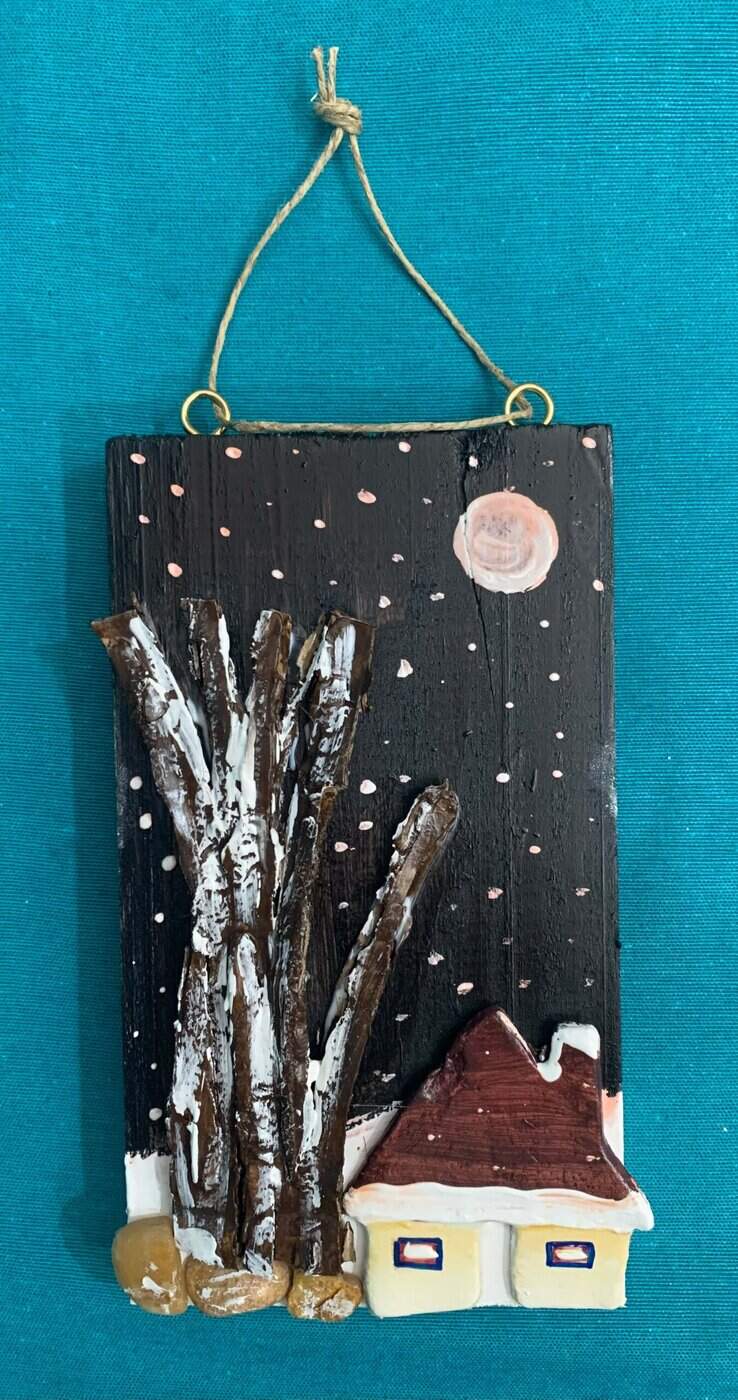 IMG_7618 Χριστουγεννιάτικο κρεμαστό διακοσμητικό - Image 1